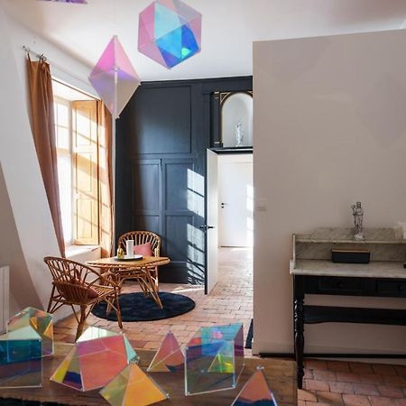 La Loge , Nuit Insolite Au Chateau De 보장시 외부 사진