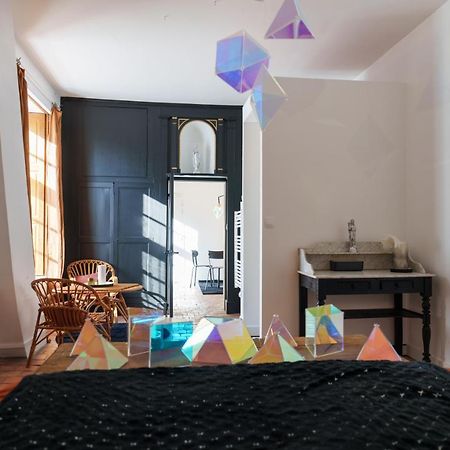 La Loge , Nuit Insolite Au Chateau De 보장시 외부 사진